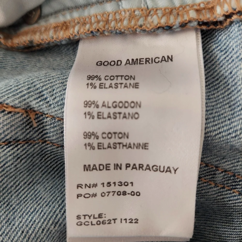 Good American Blue Jeans Size 6/28 - Picture 6 of 6